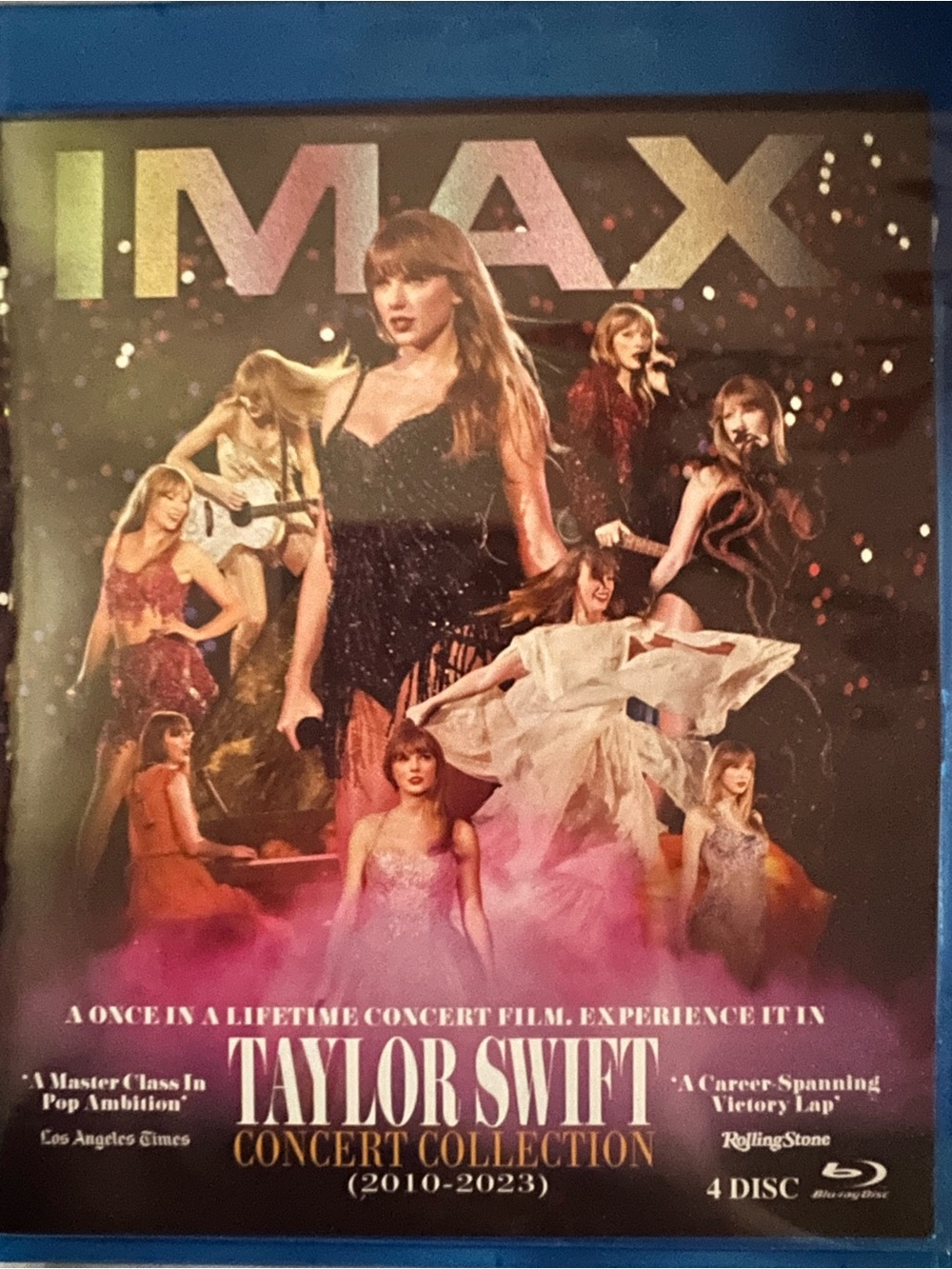 Taylor Swift Concert Collection (2010-2023) Blu-ray